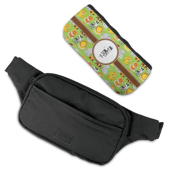 Safari Fanny Packs - FLAT (flap off)