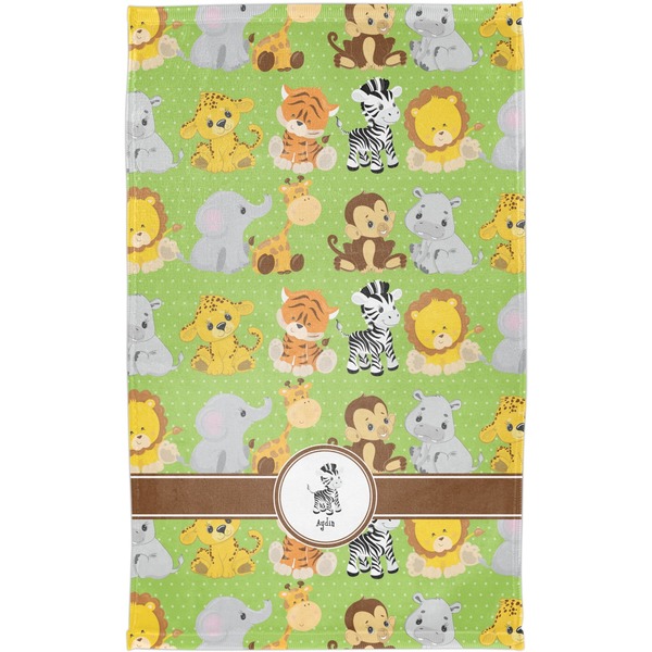 Safari Finger Tip Towel - Full View