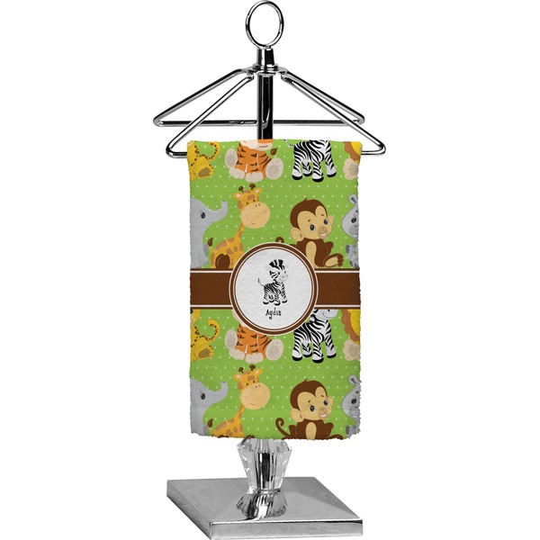 Custom Safari Finger Tip Towel - Full Print (Personalized)