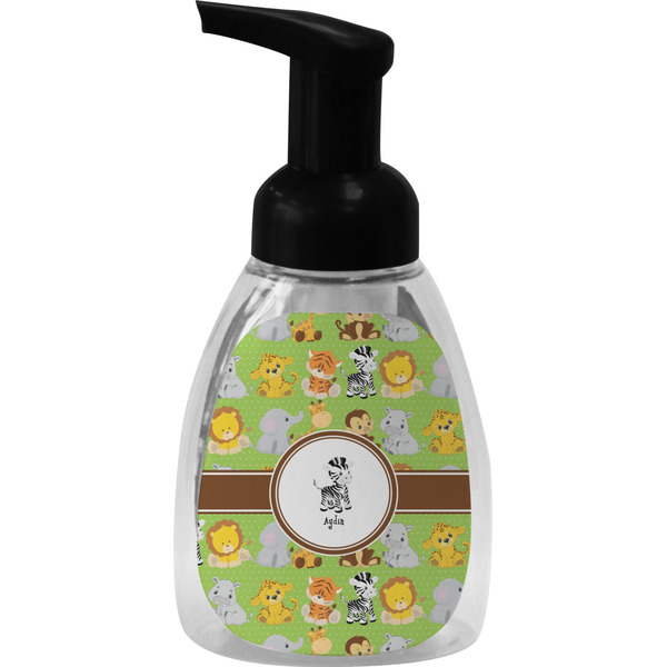 Custom Safari Foam Soap Bottle (Personalized)