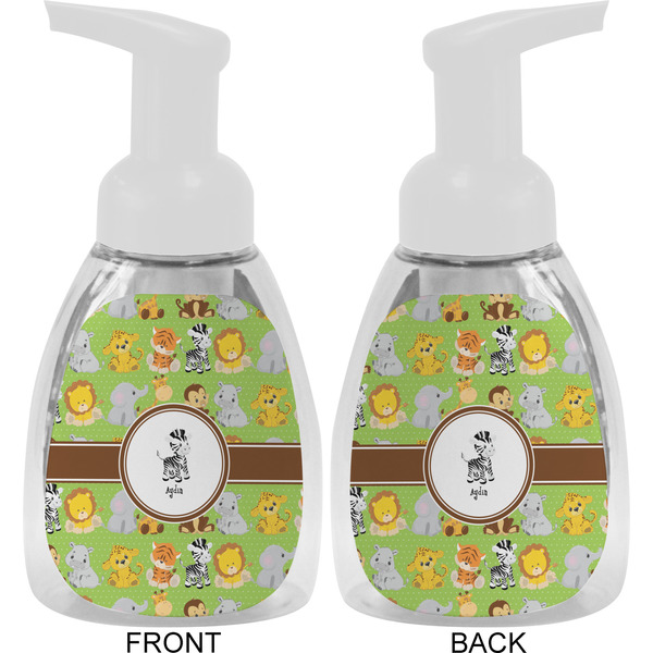 Safari Foam Soap Bottle Approval - White