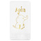 Safari Guest Napkins - Foil Stamped (Personalized)