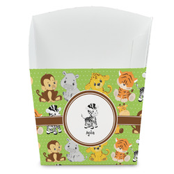 Safari French Fry Favor Boxes (Personalized)