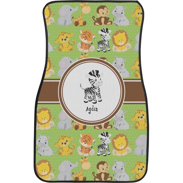 Safari Custom Car Floor Mats (Front Seat)