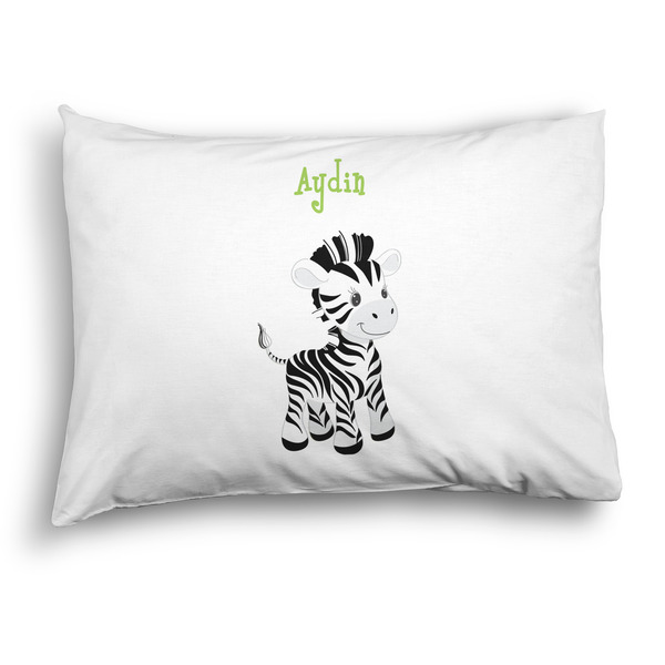 Custom Safari Pillow Case - Standard - Graphic (Personalized)