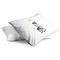 Safari Full Pillow Case - TWO (partial print)