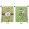 Safari Garden Flag - Double Sided Front and Back
