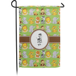 Safari Small Garden Flag - Single Sided w/ Name or Text