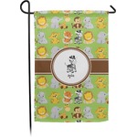 Safari Small Garden Flag - Double Sided w/ Name or Text