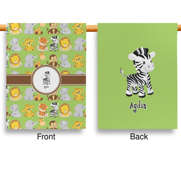 Safari Garden Flags - Large - Double Sided - APPROVAL