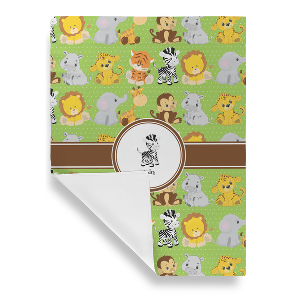 Safari Garden Flags - Large - Single Sided - FRONT FOLDED