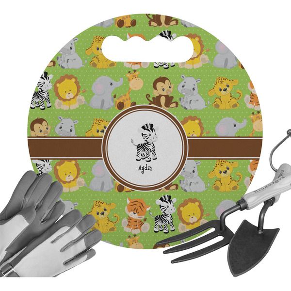 Custom Safari Gardening Knee Cushion (Personalized)