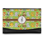 Safari Genuine Leather Women's Wallet - Small (Personalized)