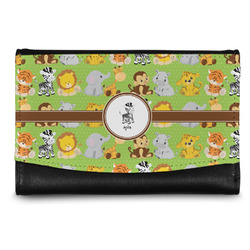 Safari Genuine Leather Women's Wallet - Small (Personalized)