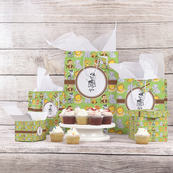 Safari Gift Bags - In Context