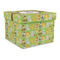 Safari Gift Boxes with Lid - Canvas Wrapped - Large - Front/Main