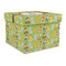 Safari Gift Box with Lid - Canvas Wrapped - Large (Personalized)