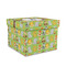 Safari Gift Boxes with Lid - Canvas Wrapped - Medium - Front/Main