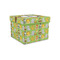 Safari Gift Boxes with Lid - Canvas Wrapped - Small - Front/Main