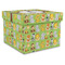 Safari Gift Boxes with Lid - Canvas Wrapped - XX-Large - Front/Main