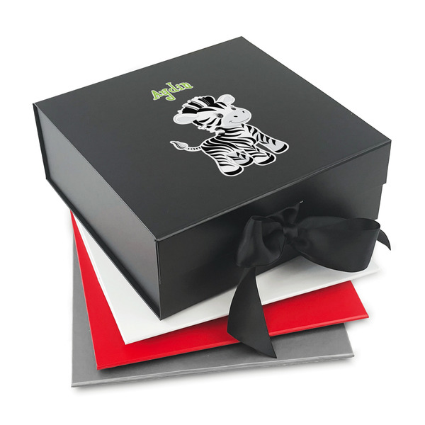 Custom Safari Gift Box with Magnetic Lid (Personalized)