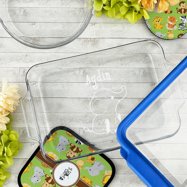 Safari Glass Baking Dish - LIFESTYLE (13x9)