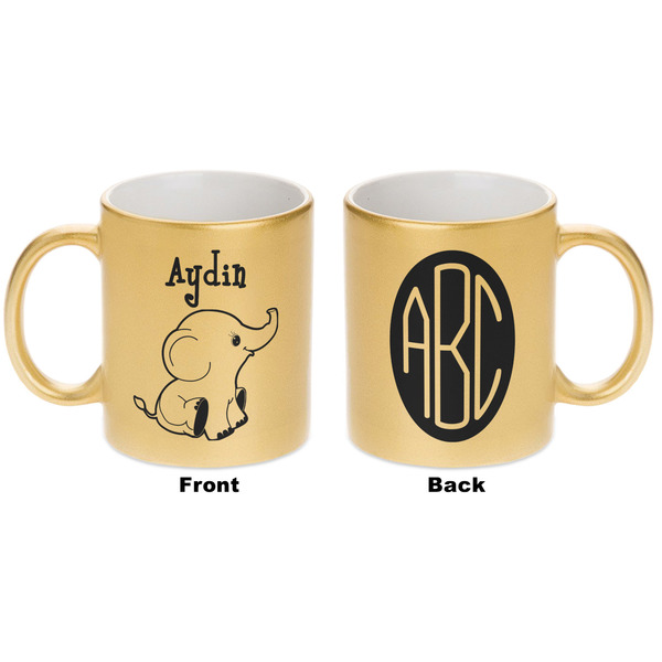 Safari Gold Mug - Apvl