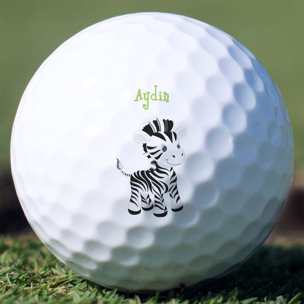 Custom Safari Golf Balls - Titleist Pro V1 - Set of 3 (Personalized)