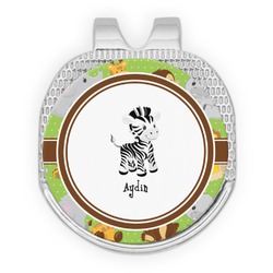 Safari Golf Ball Marker - Hat Clip - Silver
