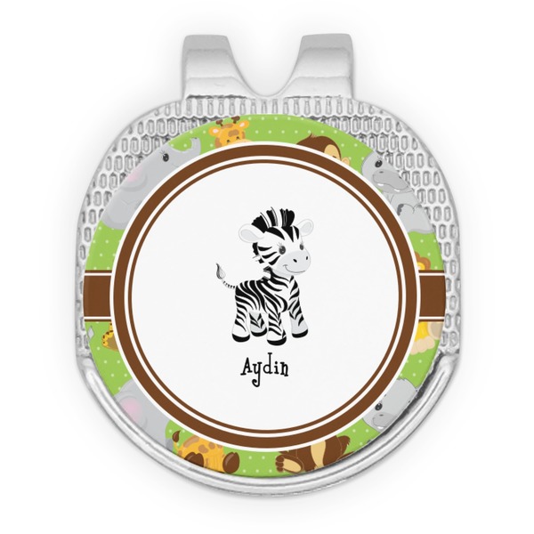 Safari Golf Ball Hat Marker Hat Clip