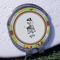 Safari Golf Ball Marker Hat Clip - Silver - Front