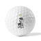 Safari Golf Balls - Generic - Set of 3 - FRONT