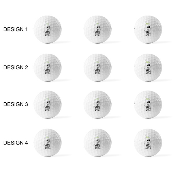 Safari Golf Balls - Titleist - Set of 12 - APPROVAL