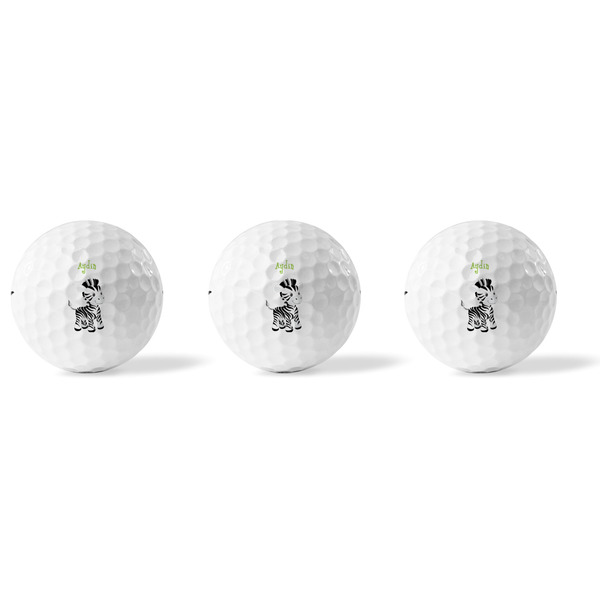 Safari Golf Balls - Titleist - Set of 3 - APPROVAL