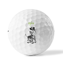 Safari Personalized Golf Ball - Titleist Pro V1 - Set of 3 (Personalized)
