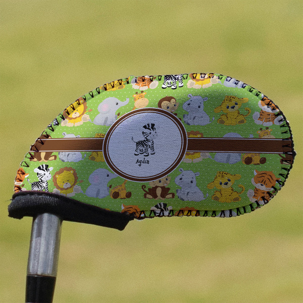 Custom Safari Golf Club Iron Cover (Personalized)