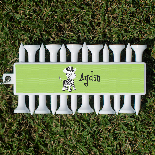 Custom Safari Golf Tees & Ball Markers Set (Personalized)