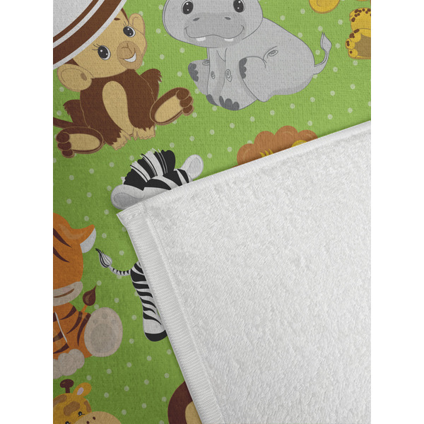 Safari Golf Towel - Detail