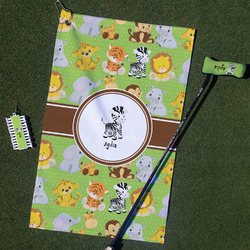 Safari Golf Towel Gift Set (Personalized)