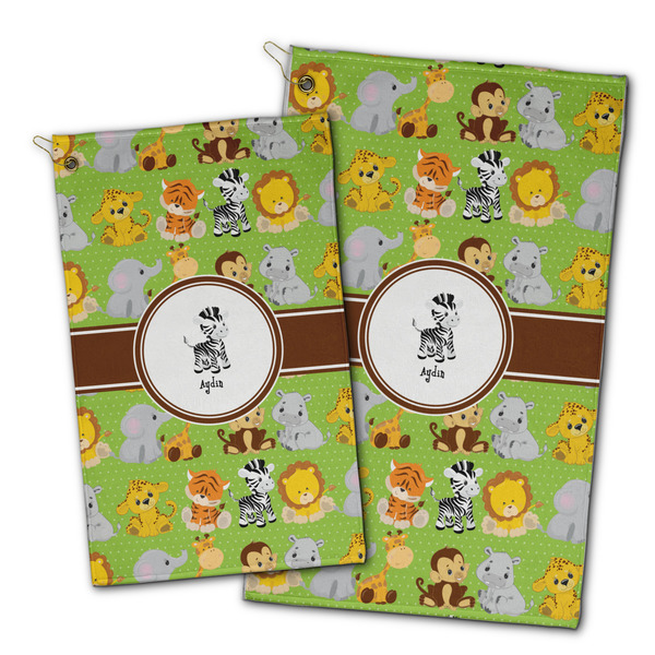 Safari Golf Towel - PARENT (small and large)