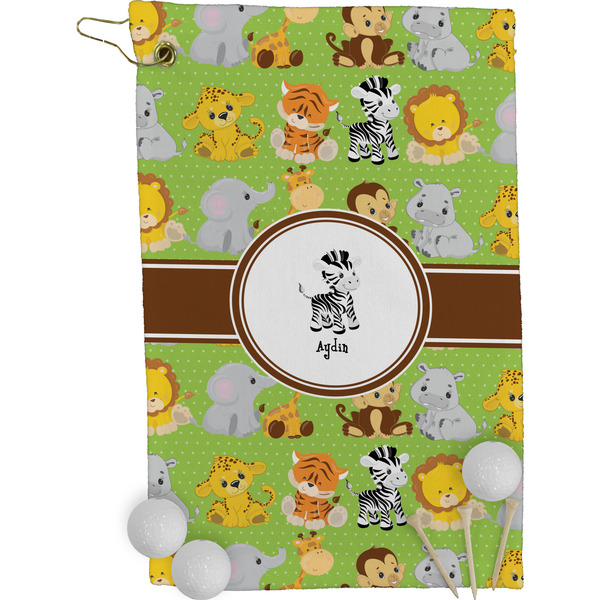 Safari Golf Towel (Personalized)