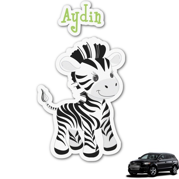 Custom Safari Graphic Car Decal (Personalized)