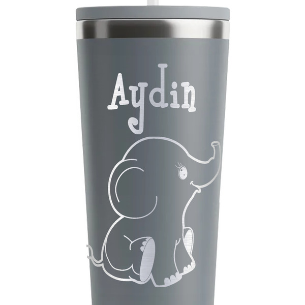 Safari Grey RTIC Everyday Tumbler - 28 oz. - Close Up