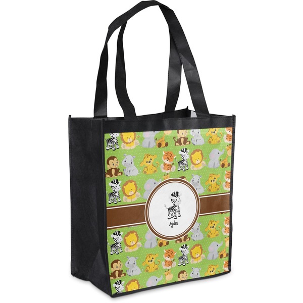 Custom Safari Grocery Bag (Personalized)