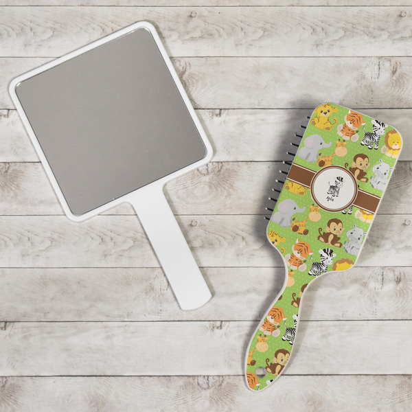 Safari Hair Brush - In Context