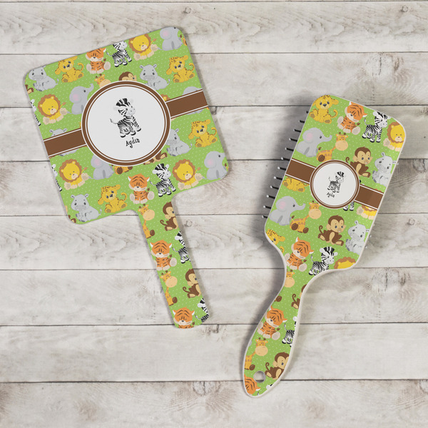 Safari Hand Mirrors - In Context