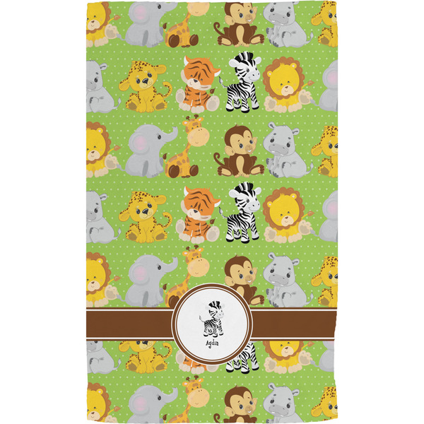 Safari Hand Towel (Personalized)