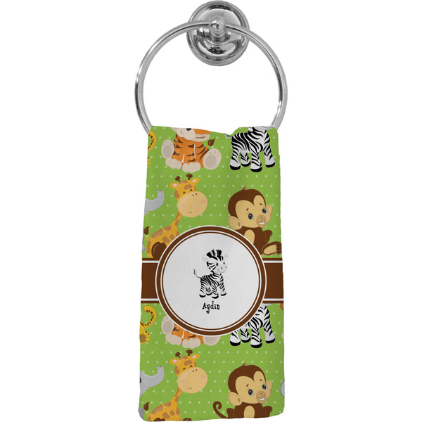 Custom Safari Hand Towel - Full Print (Personalized)
