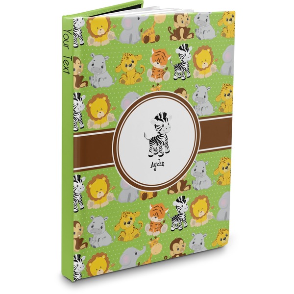 Custom Safari Hardbound Journal (Personalized)