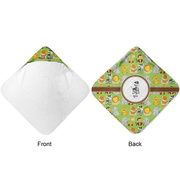 Safari Hooded Baby Towel- Approval